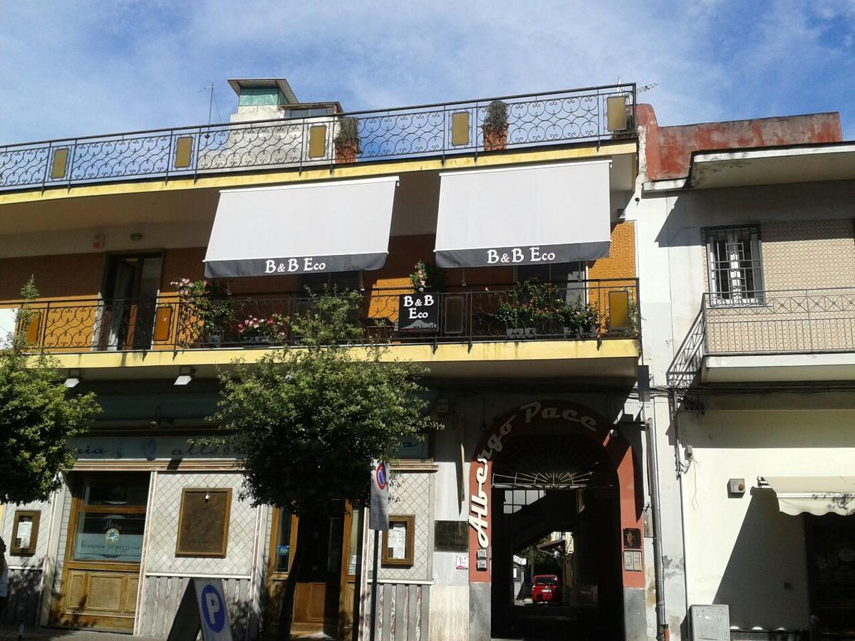 B&B Eco Pompeia Exterior foto