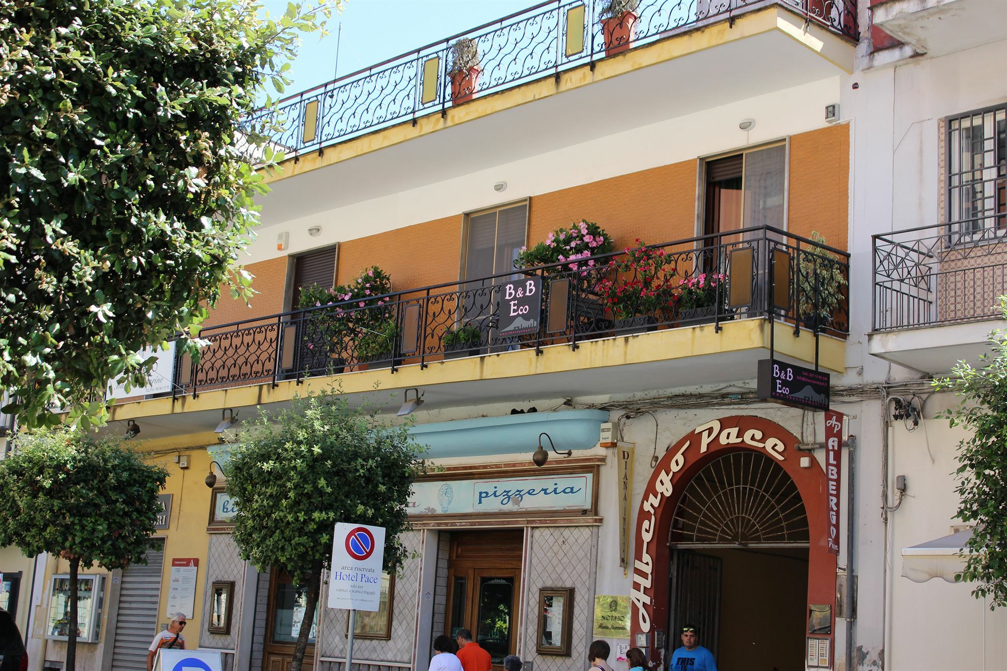 B&B Eco Pompeia Exterior foto
