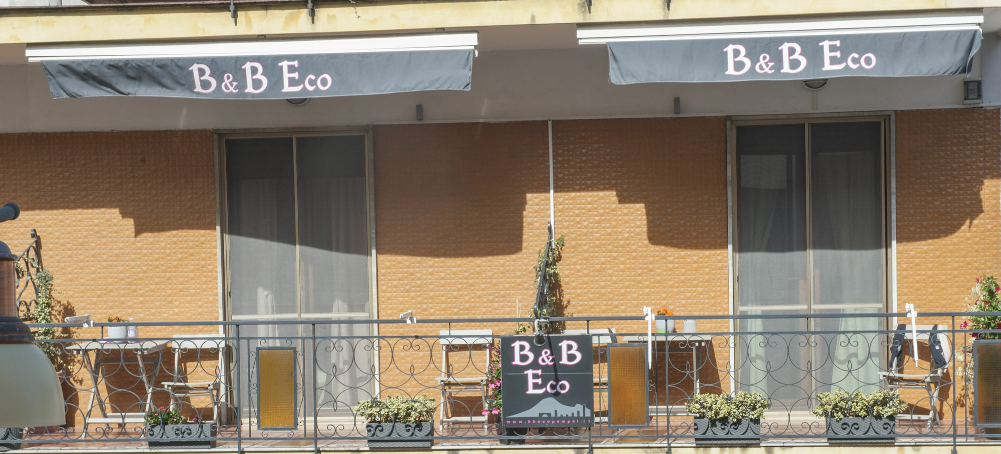 B&B Eco Pompeia Exterior foto